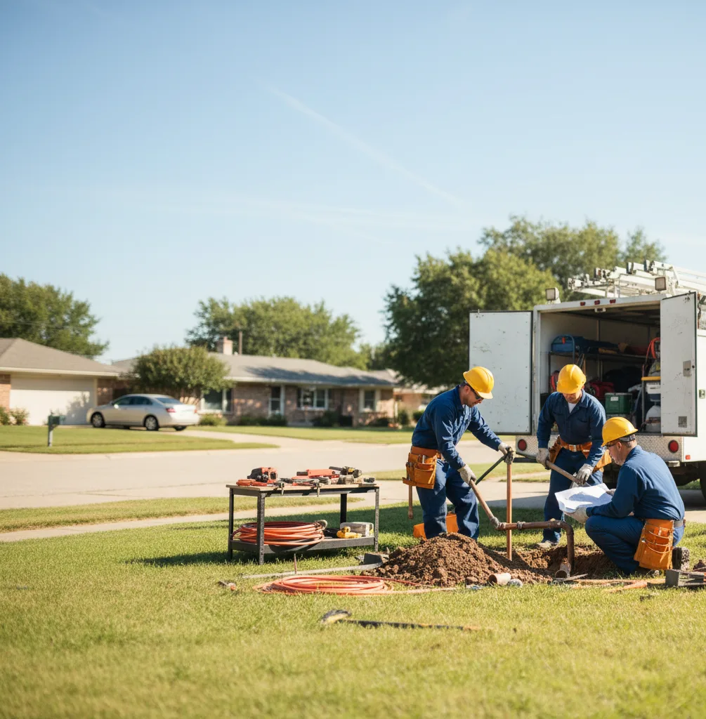 Emergency Plumbing in Lyons, GA